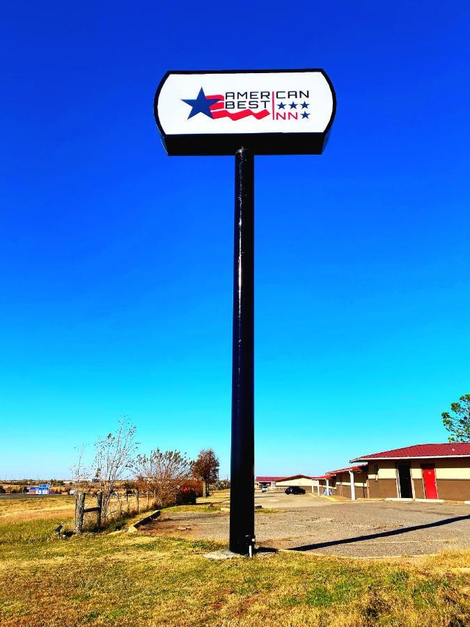 American Best Inn By Oyo I-35 Perry Near Lake Mcmurtry エクステリア 写真