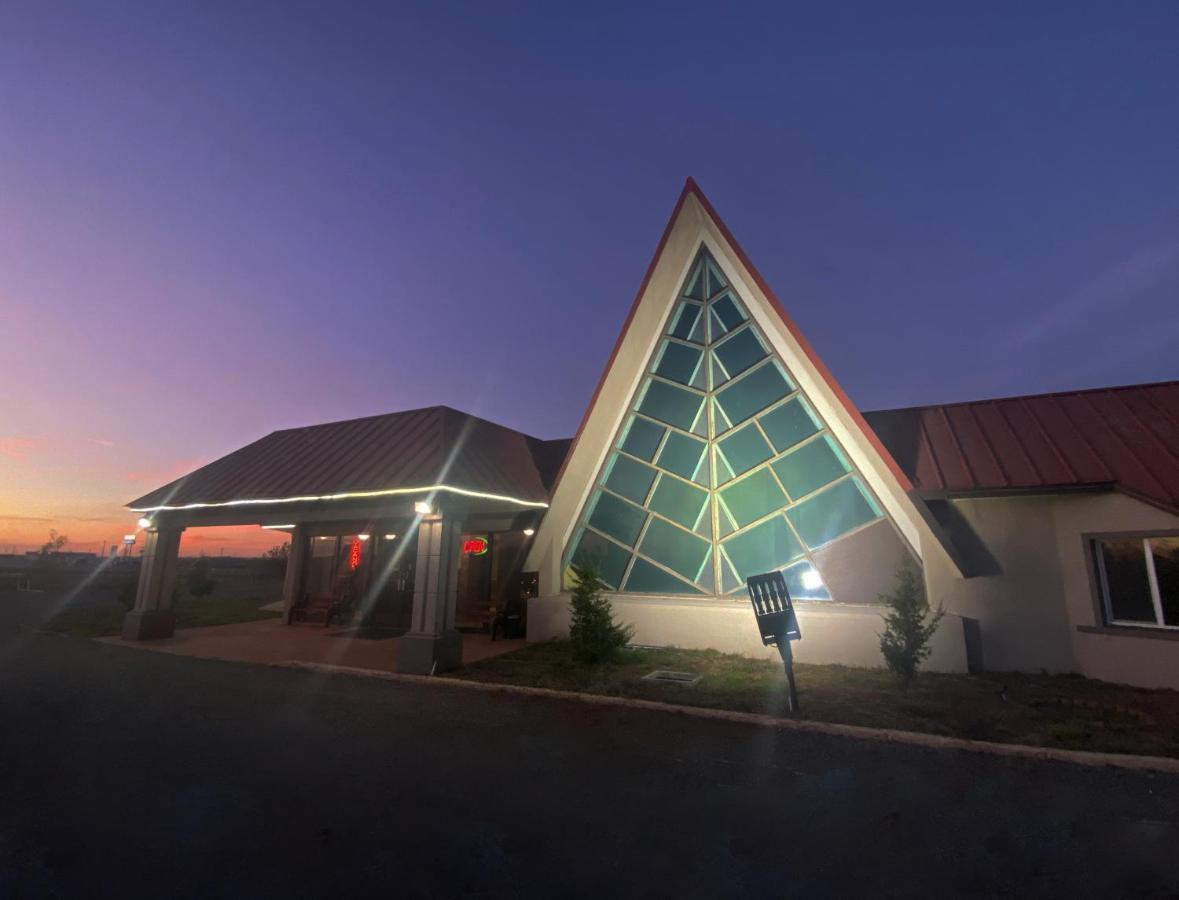American Best Inn By Oyo I-35 Perry Near Lake Mcmurtry エクステリア 写真