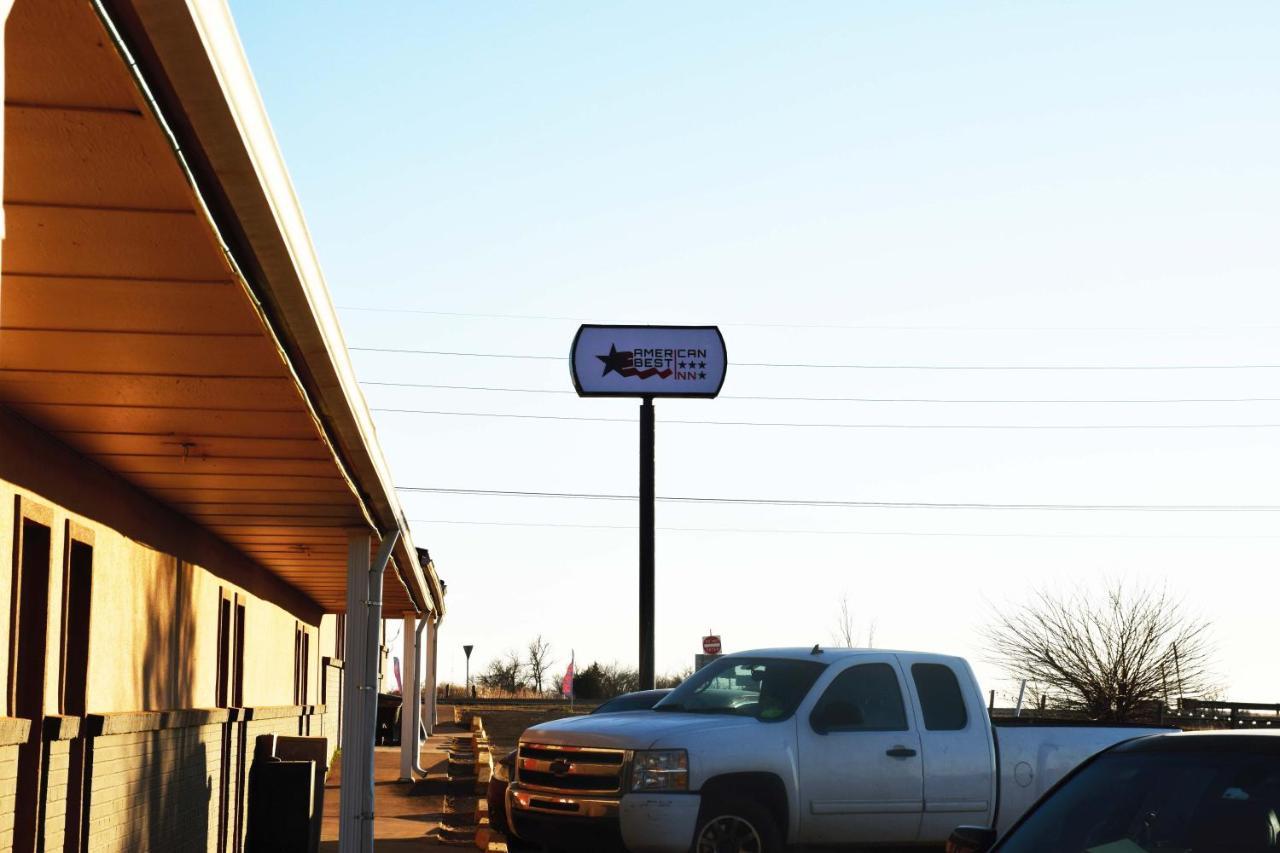 American Best Inn By Oyo I-35 Perry Near Lake Mcmurtry エクステリア 写真