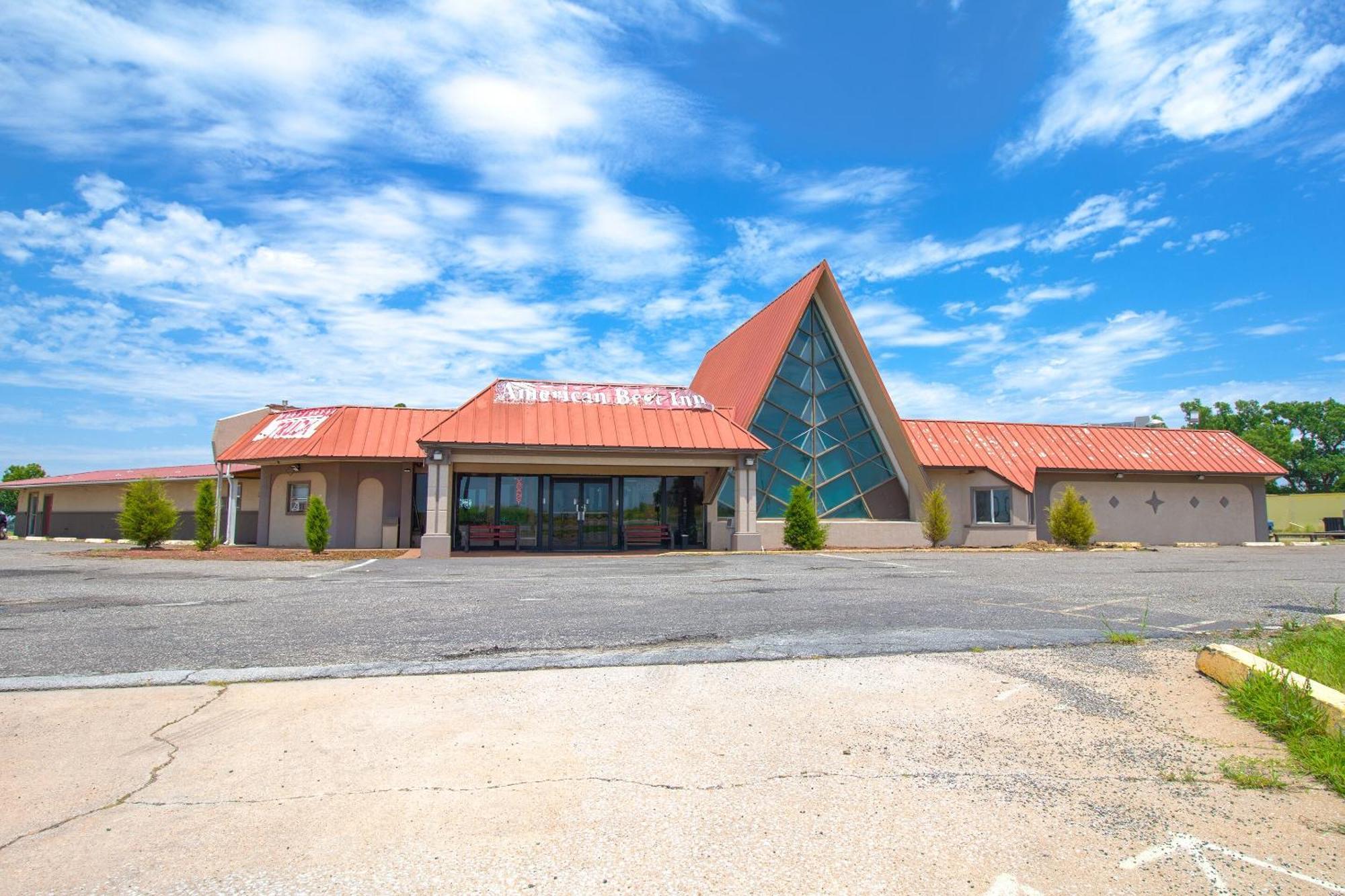 American Best Inn By Oyo I-35 Perry Near Lake Mcmurtry エクステリア 写真