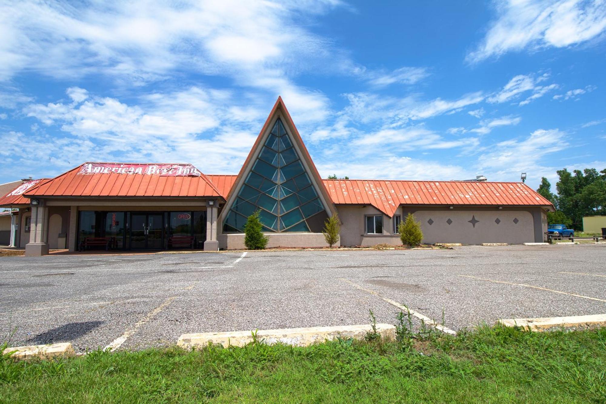 American Best Inn By Oyo I-35 Perry Near Lake Mcmurtry エクステリア 写真