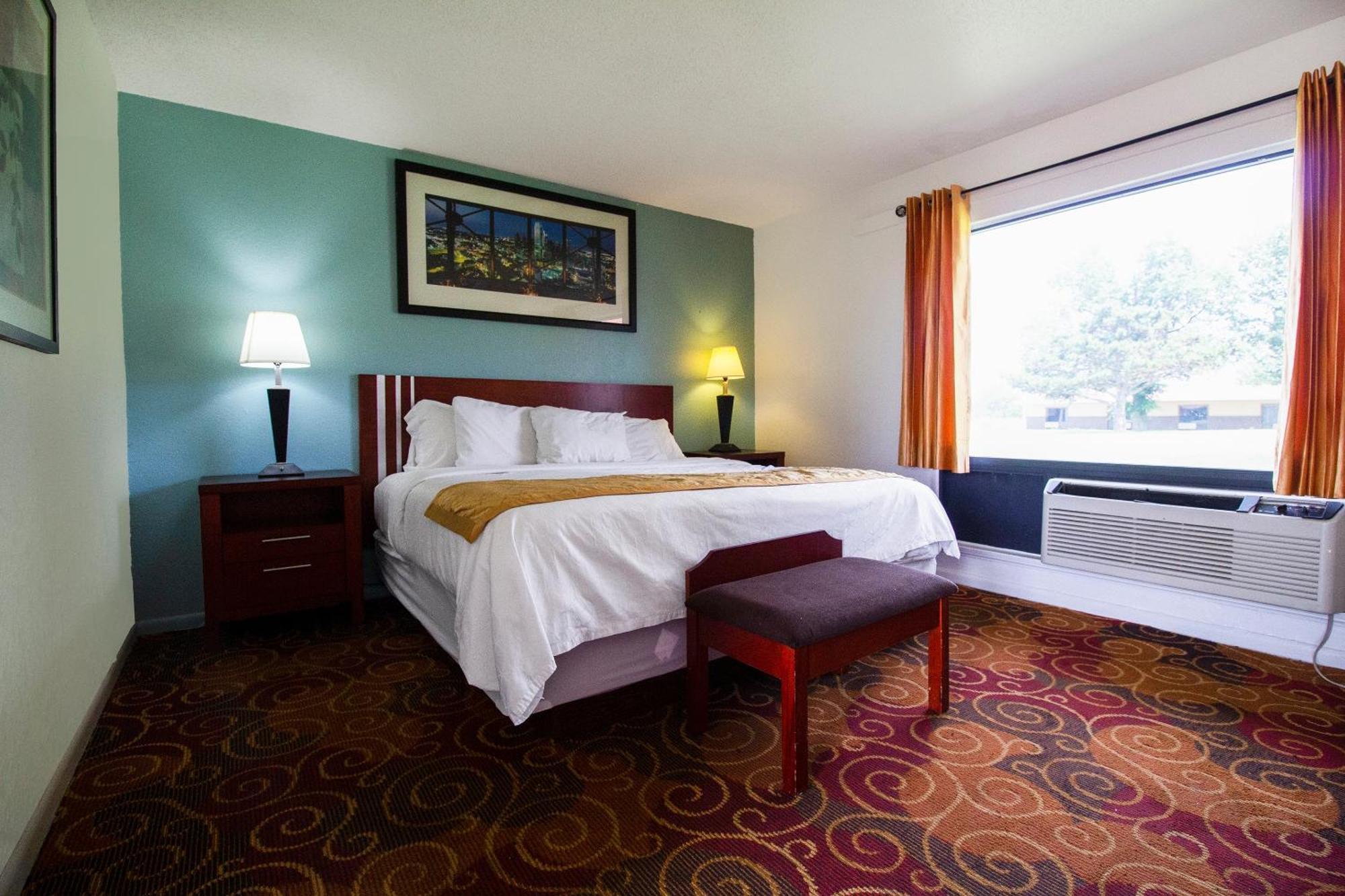 American Best Inn By Oyo I-35 Perry Near Lake Mcmurtry エクステリア 写真