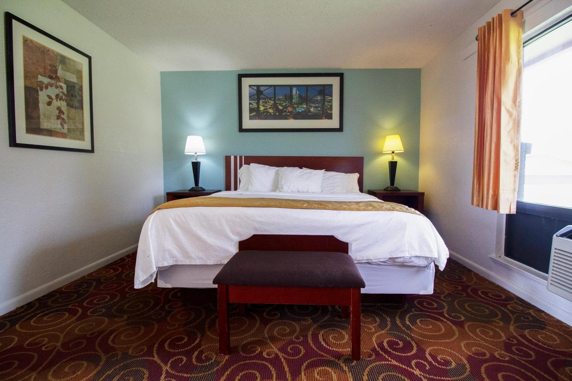 American Best Inn By Oyo I-35 Perry Near Lake Mcmurtry エクステリア 写真