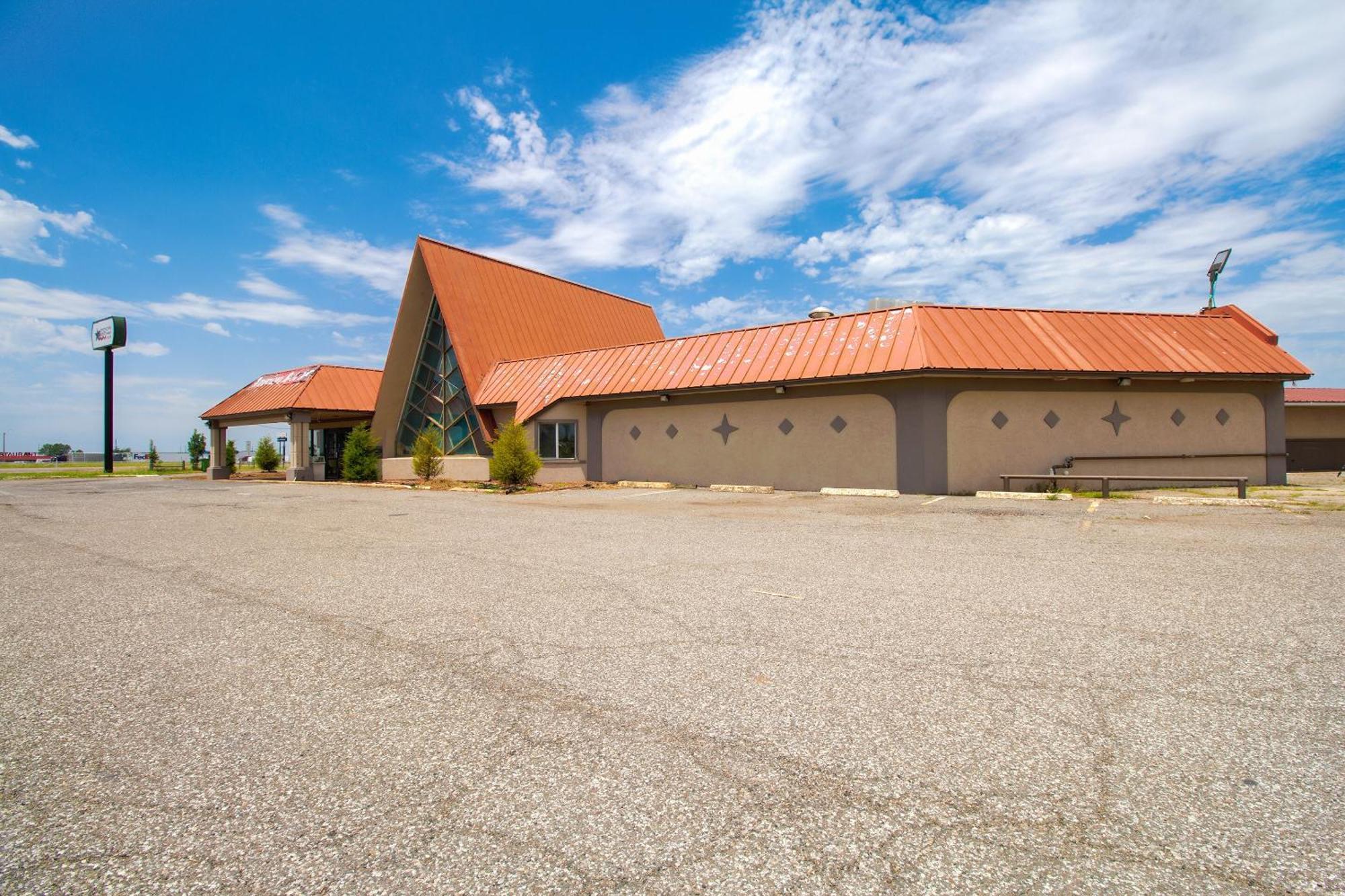 American Best Inn By Oyo I-35 Perry Near Lake Mcmurtry エクステリア 写真