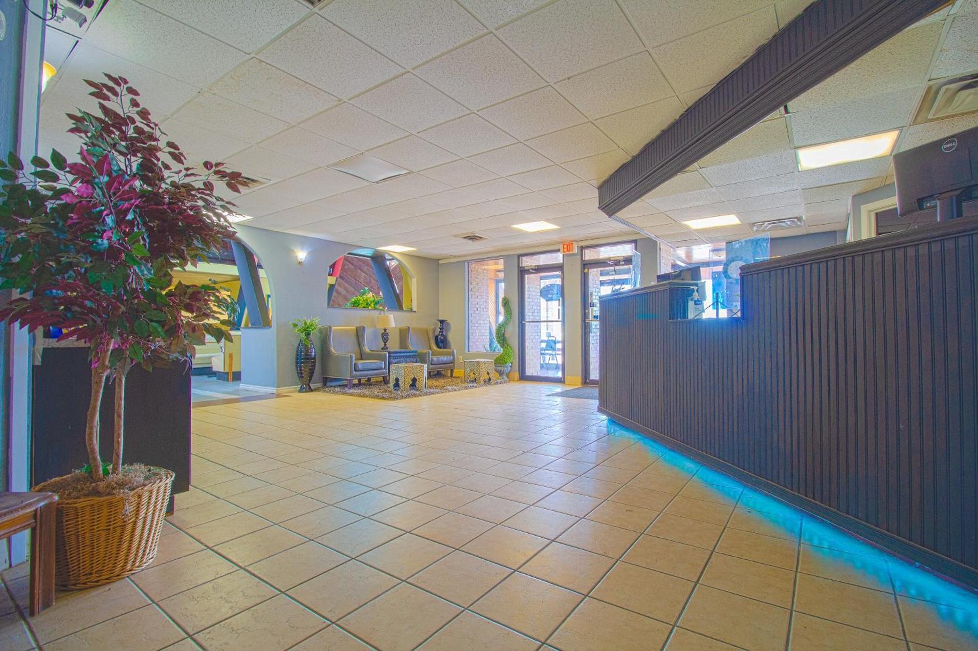 American Best Inn By Oyo I-35 Perry Near Lake Mcmurtry エクステリア 写真